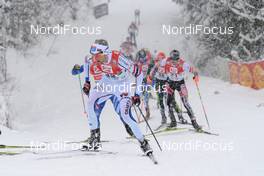 17.12.2017, Ramsau, Austria (AUT): Magnus Hovdal Moan (NOR) - FIS world cup nordic combined, individual gundersen HS96/10km, Ramsau (AUT). www.nordicfocus.com. © Rauschendorfer/NordicFocus. Every downloaded picture is fee-liable.
