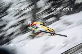 17.12.2017, Ramsau, Austria (AUT): Martin Fritz (AUT) - FIS world cup nordic combined, individual gundersen HS96/10km, Ramsau (AUT). www.nordicfocus.com. © Rauschendorfer/NordicFocus. Every downloaded picture is fee-liable.