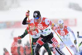 17.12.2017, Ramsau, Austria (AUT): Lukas Klapfer (AUT) - FIS world cup nordic combined, individual gundersen HS96/10km, Ramsau (AUT). www.nordicfocus.com. © Rauschendorfer/NordicFocus. Every downloaded picture is fee-liable.