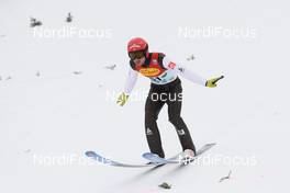 15.12.2017, Ramsau, Austria (AUT): Francois Braud (FRA) - FIS world cup nordic combined, training, Ramsau (AUT). www.nordicfocus.com. © Rauschendorfer/NordicFocus. Every downloaded picture is fee-liable.