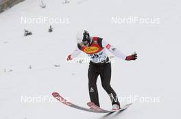 15.12.2017, Ramsau, Austria (AUT): Antoine Gerard (FRA) - FIS world cup nordic combined, training, Ramsau (AUT). www.nordicfocus.com. © Rauschendorfer/NordicFocus. Every downloaded picture is fee-liable.