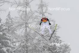 15.12.2017, Ramsau, Austria (AUT): Taihei Kato (JPN) - FIS world cup nordic combined, training, Ramsau (AUT). www.nordicfocus.com. © Rauschendorfer/NordicFocus. Every downloaded picture is fee-liable.