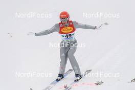 15.12.2017, Ramsau, Austria (AUT): Bjoern Kircheisen (GER) - FIS world cup nordic combined, training, Ramsau (AUT). www.nordicfocus.com. © Rauschendorfer/NordicFocus. Every downloaded picture is fee-liable.