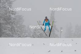 15.12.2017, Ramsau, Austria (AUT): Tim Hug (SUI) - FIS world cup nordic combined, training, Ramsau (AUT). www.nordicfocus.com. © Rauschendorfer/NordicFocus. Every downloaded picture is fee-liable.