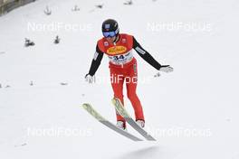 15.12.2017, Ramsau, Austria (AUT): Espen Bjoernstad (NOR) - FIS world cup nordic combined, training, Ramsau (AUT). www.nordicfocus.com. © Rauschendorfer/NordicFocus. Every downloaded picture is fee-liable.