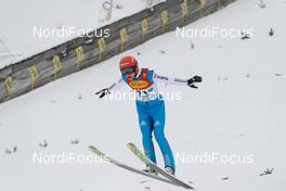 15.12.2017, Ramsau, Austria (AUT): Vinzenz Geiger (GER) - FIS world cup nordic combined, training, Ramsau (AUT). www.nordicfocus.com. © Rauschendorfer/NordicFocus. Every downloaded picture is fee-liable.