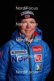 30.11.2017, Lillehammer, Norway, (NOR): Maren Lundby (NOR) - FIS world cup ski jumping, photoshooting, Lillehammer (NOR). www.nordicfocus.com. © Rauschendorfer/NordicFocus. Every downloaded picture is fee-liable.