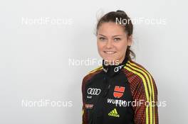 15.12.2017, Hinterzarten, Germany (GER): Carina Vogt (GER) - FIS world cup ski jumping ladies, photoshooting, Hinterzarten (GER). www.nordicfocus.com. © Tumashov/NordicFocus. Every downloaded picture is fee-liable.