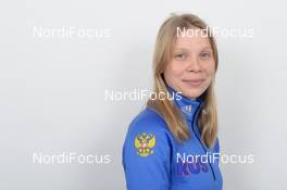 15.12.2017, Hinterzarten, Germany (GER): Anastasiya Barannikova (RUS) - FIS world cup ski jumping ladies, photoshooting, Hinterzarten (GER). www.nordicfocus.com. © Tumashov/NordicFocus. Every downloaded picture is fee-liable.