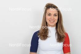 15.12.2017, Hinterzarten, Germany (GER): Lea Lemare (FRA) - FIS world cup ski jumping ladies, photoshooting, Hinterzarten (GER). www.nordicfocus.com. © Tumashov/NordicFocus. Every downloaded picture is fee-liable.