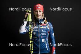 28.11.2017, Oestersund, Sweden, (SWE): Jessica Jislova (CZE) - IBU world cup biathlon, photoshooting, Oestersund (SWE). www.nordicfocus.com. © Manzoni/NordicFocus. Every downloaded picture is fee-liable.