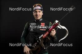 28.11.2017, Oestersund, Sweden, (SWE): Philipp Nawrath (GER) - IBU world cup biathlon, photoshooting, Oestersund (SWE). www.nordicfocus.com. © Manzoni/NordicFocus. Every downloaded picture is fee-liable.