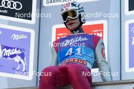 31.12.2016, Garmisch, Germany (GER): Robert Johansson (NOR) - FIS world cup ski jumping, four hills tournament, training, Garmisch (GER). www.nordicfocus.com. © Rauschendorfer/NordicFocus. Every downloaded picture is fee-liable.