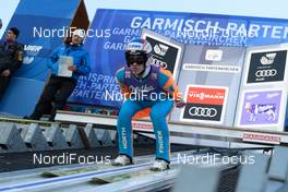 31.12.2016, Garmisch, Germany (GER): Roman Koudelka (CZE) - FIS world cup ski jumping, four hills tournament, training, Garmisch (GER). www.nordicfocus.com. © Rauschendorfer/NordicFocus. Every downloaded picture is fee-liable.
