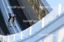 31.12.2016, Garmisch, Germany (GER): Kamil Stoch (POL) - FIS world cup ski jumping, four hills tournament, training, Garmisch (GER). www.nordicfocus.com. © Rauschendorfer/NordicFocus. Every downloaded picture is fee-liable.