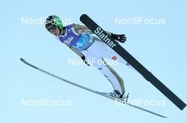 31.12.2016, Garmisch, Germany (GER): Cene Prevc (SLO) - FIS world cup ski jumping, four hills tournament, training, Garmisch (GER). www.nordicfocus.com. © Rauschendorfer/NordicFocus. Every downloaded picture is fee-liable.