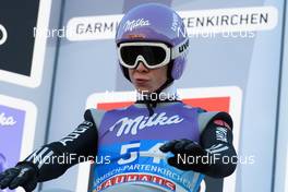 31.12.2016, Garmisch, Germany (GER): Andreas Wellinger (GER) - FIS world cup ski jumping, four hills tournament, training, Garmisch (GER). www.nordicfocus.com. © Rauschendorfer/NordicFocus. Every downloaded picture is fee-liable.