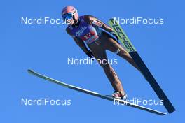 01.01.2017, Garmisch, Germany (GER): Dawid Kubacki (POL) - FIS world cup ski jumping, four hills tournament, individual HS140, Garmisch (GER). www.nordicfocus.com. © Rauschendorfer/NordicFocus. Every downloaded picture is fee-liable.