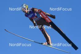 01.01.2017, Garmisch, Germany (GER): Stefan Hula (POL) - FIS world cup ski jumping, four hills tournament, individual HS140, Garmisch (GER). www.nordicfocus.com. © Rauschendorfer/NordicFocus. Every downloaded picture is fee-liable.