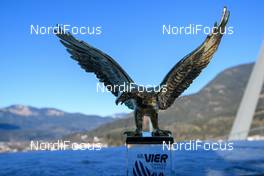 01.01.2017, Garmisch, Germany (GER): trophy of the four hills tournament - FIS world cup ski jumping, four hills tournament, individual HS140, Garmisch (GER). www.nordicfocus.com. © Rauschendorfer/NordicFocus. Every downloaded picture is fee-liable.
