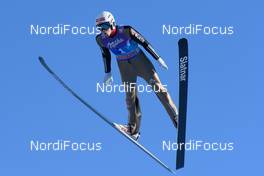 31.12.2016, Garmisch, Germany (GER): Constantin Schmid (GER) - FIS world cup ski jumping, four hills tournament, training, Garmisch (GER). www.nordicfocus.com. © Rauschendorfer/NordicFocus. Every downloaded picture is fee-liable.