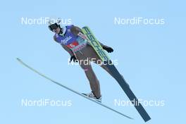01.01.2017, Garmisch, Germany (GER): Piotr Zyla (POL) - FIS world cup ski jumping, four hills tournament, individual HS140, Garmisch (GER). www.nordicfocus.com. © Rauschendorfer/NordicFocus. Every downloaded picture is fee-liable.