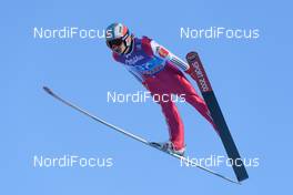 31.12.2016, Garmisch, Germany (GER): Tom Hilde (NOR) - FIS world cup ski jumping, four hills tournament, training, Garmisch (GER). www.nordicfocus.com. © Rauschendorfer/NordicFocus. Every downloaded picture is fee-liable.