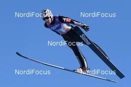 01.01.2017, Garmisch, Germany (GER): Robert Johansson (NOR) - FIS world cup ski jumping, four hills tournament, individual HS140, Garmisch (GER). www.nordicfocus.com. © Rauschendorfer/NordicFocus. Every downloaded picture is fee-liable.