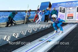 31.12.2016, Garmisch, Germany (GER): Mackenzie Boyd-Clowes (CAN) - FIS world cup ski jumping, four hills tournament, training, Garmisch (GER). www.nordicfocus.com. © Rauschendorfer/NordicFocus. Every downloaded picture is fee-liable.