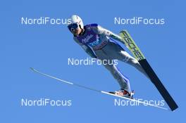 01.01.2017, Garmisch, Germany (GER): Daiki Ito (JPN) - FIS world cup ski jumping, four hills tournament, individual HS140, Garmisch (GER). www.nordicfocus.com. © Rauschendorfer/NordicFocus. Every downloaded picture is fee-liable.
