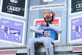 31.12.2016, Garmisch, Germany (GER): Jakub Janda (CZE) - FIS world cup ski jumping, four hills tournament, training, Garmisch (GER). www.nordicfocus.com. © Rauschendorfer/NordicFocus. Every downloaded picture is fee-liable.