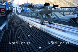 31.12.2016, Garmisch, Germany (GER): Jan Ziobro (POL) - FIS world cup ski jumping, four hills tournament, training, Garmisch (GER). www.nordicfocus.com. © Rauschendorfer/NordicFocus. Every downloaded picture is fee-liable.