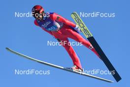 01.01.2017, Garmisch, Germany (GER): Dimitry Vassiliev (RUS) - FIS world cup ski jumping, four hills tournament, individual HS140, Garmisch (GER). www.nordicfocus.com. © Rauschendorfer/NordicFocus. Every downloaded picture is fee-liable.
