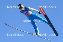01.01.2017, Garmisch, Germany (GER): Anze Semenic (SLO) - FIS world cup ski jumping, four hills tournament, individual HS140, Garmisch (GER). www.nordicfocus.com. © Rauschendorfer/NordicFocus. Every downloaded picture is fee-liable.