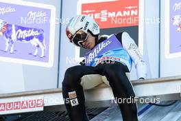 31.12.2016, Garmisch, Germany (GER): Heung-Chul Choi (KOR) - FIS world cup ski jumping, four hills tournament, training, Garmisch (GER). www.nordicfocus.com. © Rauschendorfer/NordicFocus. Every downloaded picture is fee-liable.