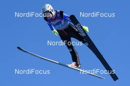 01.01.2017, Garmisch, Germany (GER): Mackenzie Boyd-Clowes (CAN) - FIS world cup ski jumping, four hills tournament, individual HS140, Garmisch (GER). www.nordicfocus.com. © Rauschendorfer/NordicFocus. Every downloaded picture is fee-liable.