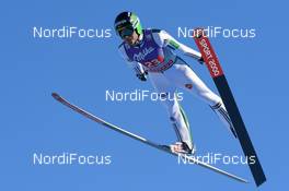 01.01.2017, Garmisch, Germany (GER): Jernej Damjan (SLO) - FIS world cup ski jumping, four hills tournament, individual HS140, Garmisch (GER). www.nordicfocus.com. © Rauschendorfer/NordicFocus. Every downloaded picture is fee-liable.