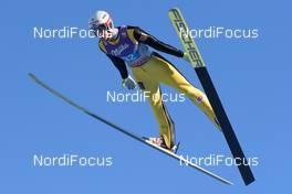 01.01.2017, Garmisch, Germany (GER): Evgeniy Klimov (RUS) - FIS world cup ski jumping, four hills tournament, individual HS140, Garmisch (GER). www.nordicfocus.com. © Rauschendorfer/NordicFocus. Every downloaded picture is fee-liable.
