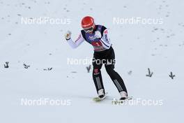 01.01.2017, Garmisch, Germany (GER): Markus Eisenbichler (GER) - FIS world cup ski jumping, four hills tournament, individual HS140, Garmisch (GER). www.nordicfocus.com. © Rauschendorfer/NordicFocus. Every downloaded picture is fee-liable.