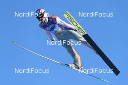01.01.2017, Garmisch, Germany (GER): Roman Koudelka (CZE) - FIS world cup ski jumping, four hills tournament, individual HS140, Garmisch (GER). www.nordicfocus.com. © Rauschendorfer/NordicFocus. Every downloaded picture is fee-liable.