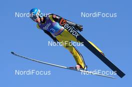 31.12.2016, Garmisch, Germany (GER): Felix Hoffmann (GER) - FIS world cup ski jumping, four hills tournament, training, Garmisch (GER). www.nordicfocus.com. © Rauschendorfer/NordicFocus. Every downloaded picture is fee-liable.