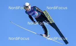 01.01.2017, Garmisch, Germany (GER): Simon Ammann (SUI) - FIS world cup ski jumping, four hills tournament, individual HS140, Garmisch (GER). www.nordicfocus.com. © Rauschendorfer/NordicFocus. Every downloaded picture is fee-liable.