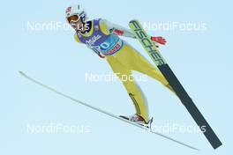 31.12.2016, Garmisch, Germany (GER): Daniel Andre Tande (NOR) - FIS world cup ski jumping, four hills tournament, training, Garmisch (GER). www.nordicfocus.com. © Rauschendorfer/NordicFocus. Every downloaded picture is fee-liable.