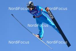 31.12.2016, Garmisch, Germany (GER): Ronan Lamy Chappuis (FRA) - FIS world cup ski jumping, four hills tournament, training, Garmisch (GER). www.nordicfocus.com. © Rauschendorfer/NordicFocus. Every downloaded picture is fee-liable.