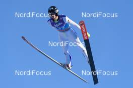 31.12.2016, Garmisch, Germany (GER): Kevin Bickner (USA) - FIS world cup ski jumping, four hills tournament, training, Garmisch (GER). www.nordicfocus.com. © Rauschendorfer/NordicFocus. Every downloaded picture is fee-liable.