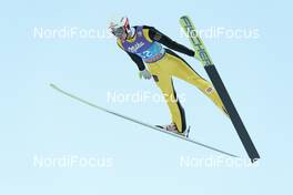 31.12.2016, Garmisch, Germany (GER): Evgeniy Klimov (RUS) - FIS world cup ski jumping, four hills tournament, training, Garmisch (GER). www.nordicfocus.com. © Rauschendorfer/NordicFocus. Every downloaded picture is fee-liable.