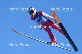 31.12.2016, Garmisch, Germany (GER): Jan Matura (CZE) - FIS world cup ski jumping, four hills tournament, training, Garmisch (GER). www.nordicfocus.com. © Rauschendorfer/NordicFocus. Every downloaded picture is fee-liable.