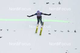 01.01.2017, Garmisch, Germany (GER): Andreas Wellinger (GER) - FIS world cup ski jumping, four hills tournament, individual HS140, Garmisch (GER). www.nordicfocus.com. © Rauschendorfer/NordicFocus. Every downloaded picture is fee-liable.