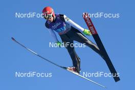 01.01.2017, Garmisch, Germany (GER): Antti Aalto (FIN) - FIS world cup ski jumping, four hills tournament, individual HS140, Garmisch (GER). www.nordicfocus.com. © Rauschendorfer/NordicFocus. Every downloaded picture is fee-liable.