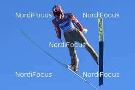01.01.2017, Garmisch, Germany (GER): Taku Takeuchi (JPN) - FIS world cup ski jumping, four hills tournament, individual HS140, Garmisch (GER). www.nordicfocus.com. © Rauschendorfer/NordicFocus. Every downloaded picture is fee-liable.